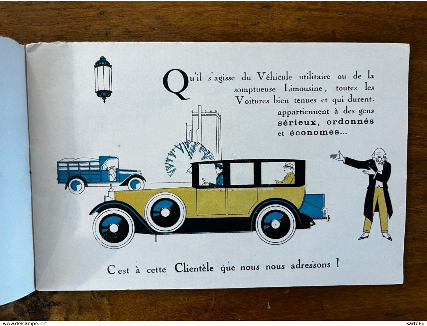 Lyon 3ème * Automobiles Société Carburateurs ZENITH Z , Chemin Feuillat * Catalogue Publicitaire Ancien Illustrateur - Lyon 3