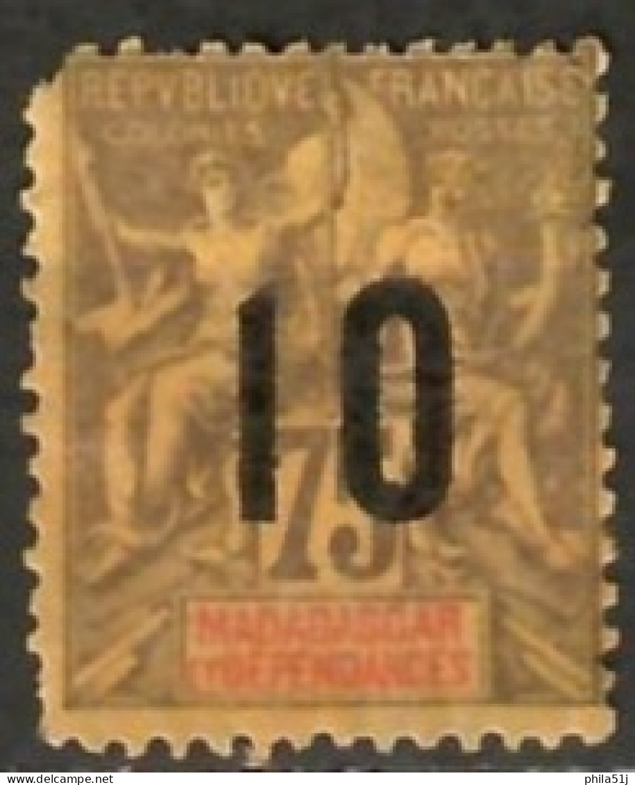 COLONIES  FRANCAISE---MADAGASCAR ---N°114--- OBL  VOIR  SCAN - Used Stamps