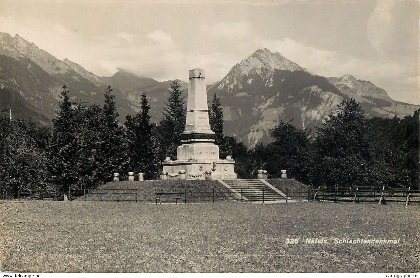 Switzerland Nafels Schlachtendenkmal - Näfels