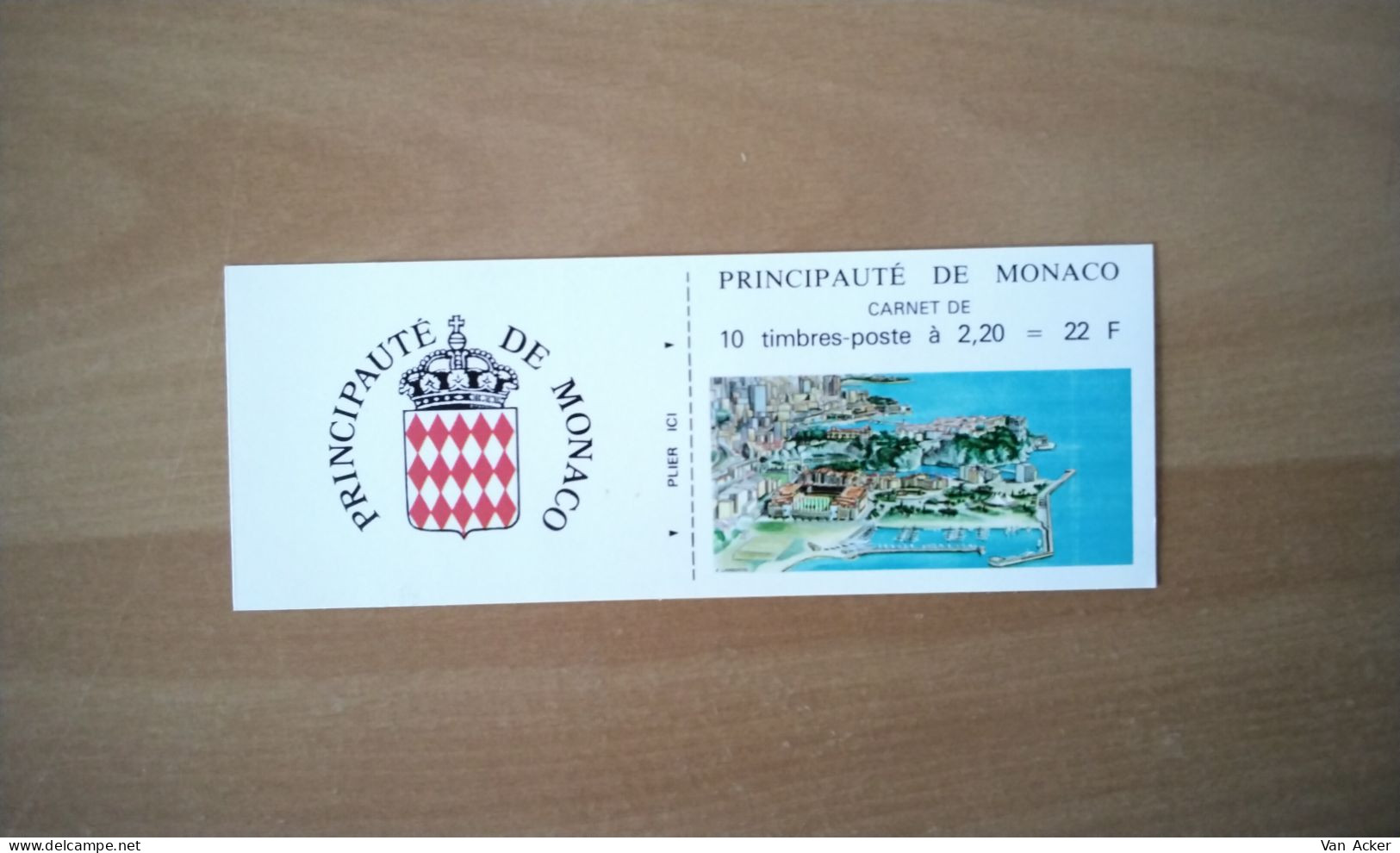 Monaco Y/T C1 ** - Postzegelboekjes