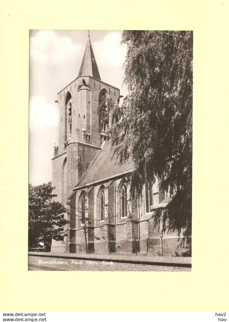 Bunschoten NH Kerk RY46230 - Bunschoten