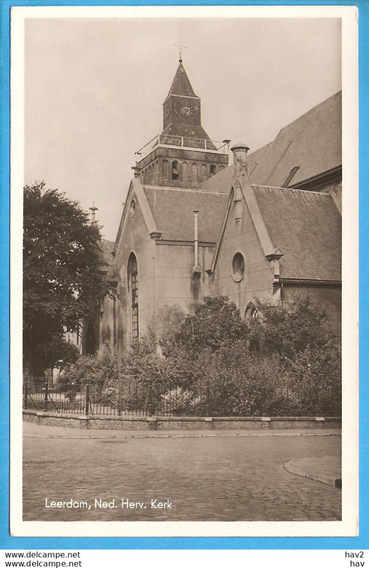 Leerdam NH Kerk RY48878 - Leerdam