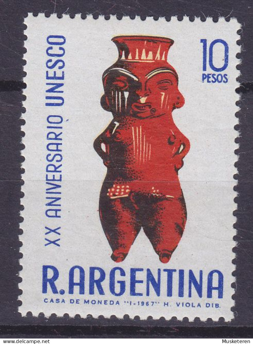 Argentina 1967 Mi. 954, UNESCO, MNH** - Unused Stamps