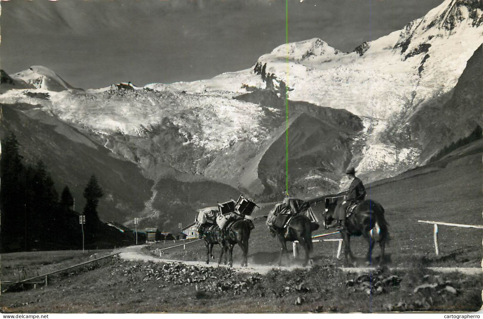 Switzerland Saas-Fee Allalinhorn Alphubel - Saas Im Prättigau