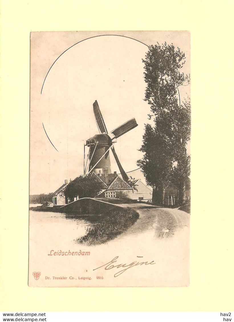 Leidschendam Molen Trenkler Voor 1905 RY45984 - Leidschendam