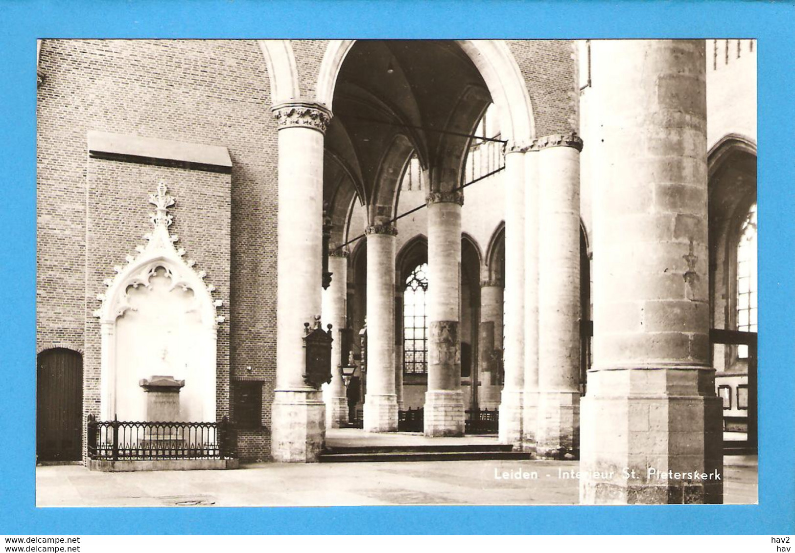 Leiden Interieur Pieters Kerk RY47437 - Leiden