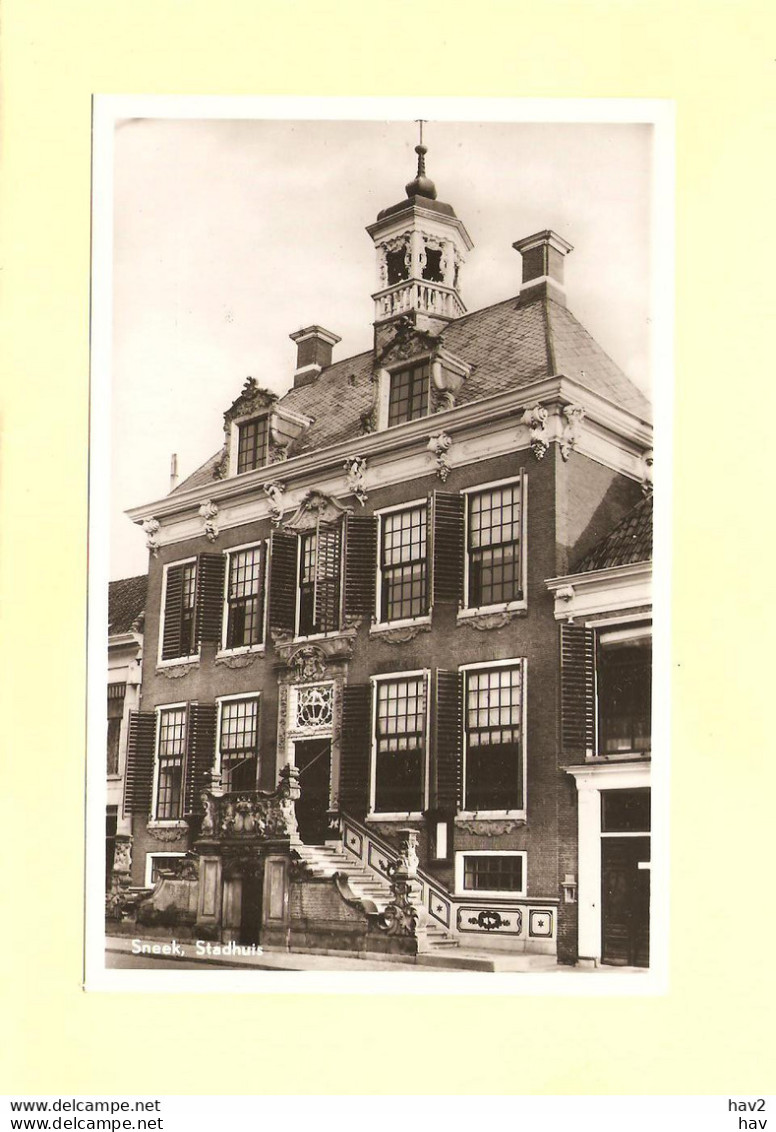 Sneek Stadhuis RY36539 - Sneek