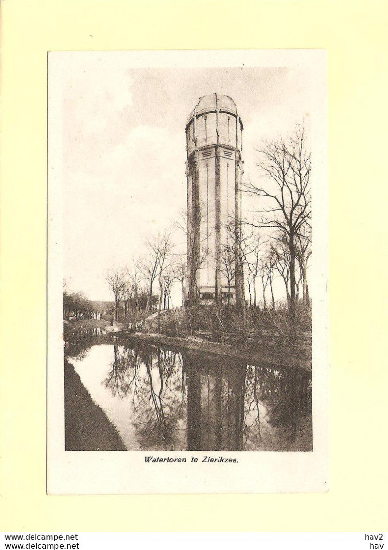 Zierikzee Gezicht Op De Watertoren RY36551 - Zierikzee