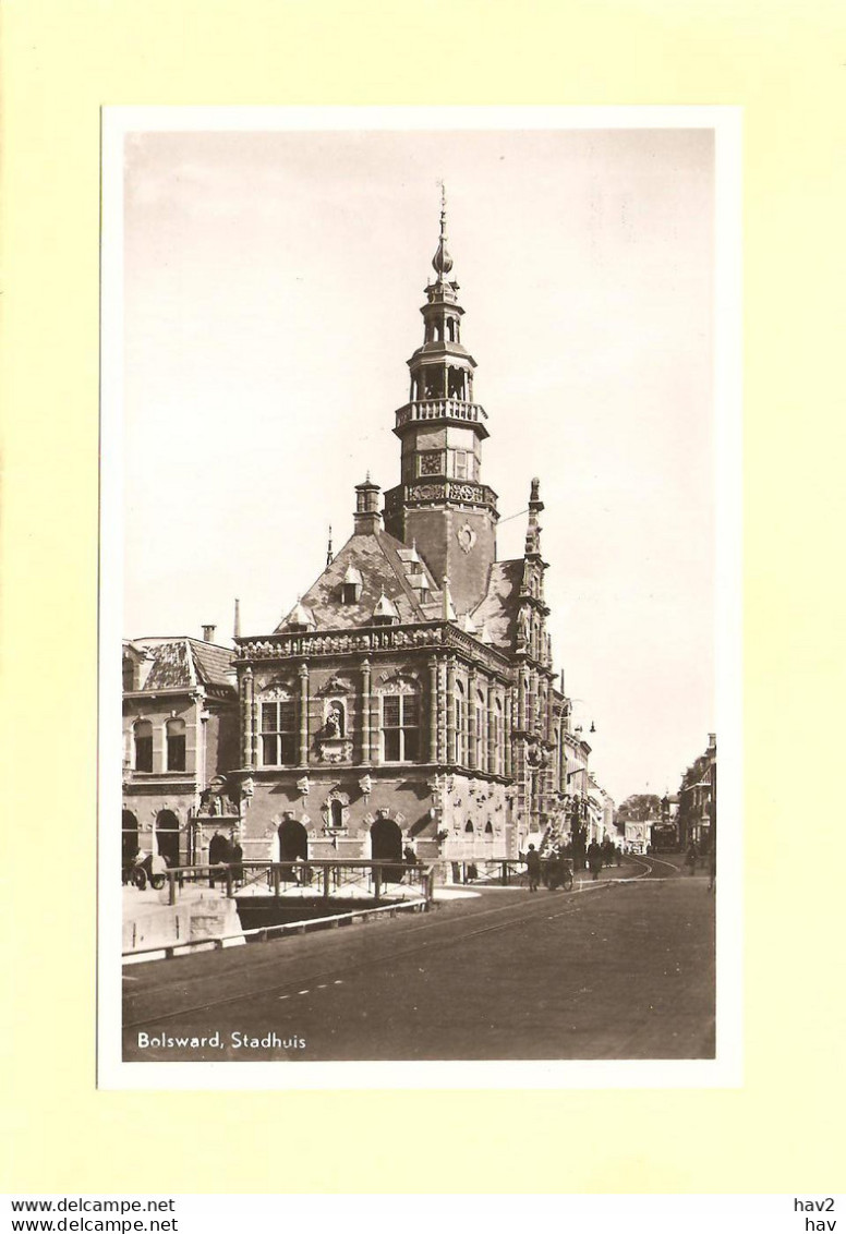 Bolsward Stadhuis  RY36533 - Bolsward