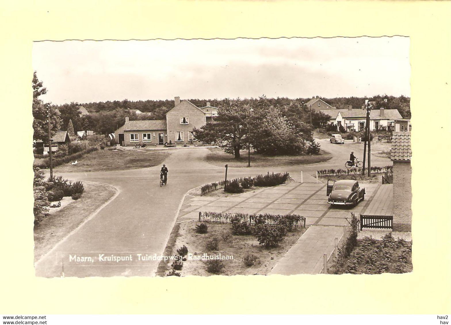 Maarn Hoek Tuindorpweg Raadhuislaan RY36546 - Maarn