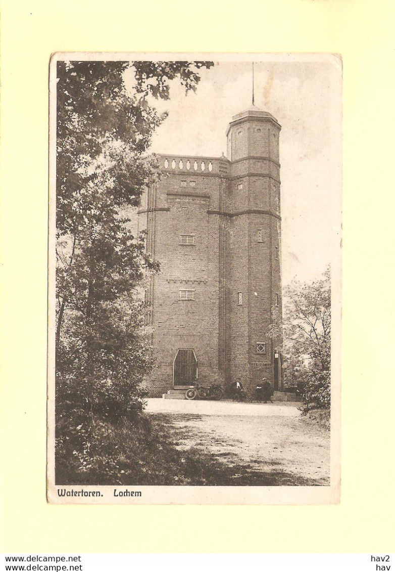 Lochem Gezicht Op Watertoren 1931 RY45593 - Lochem