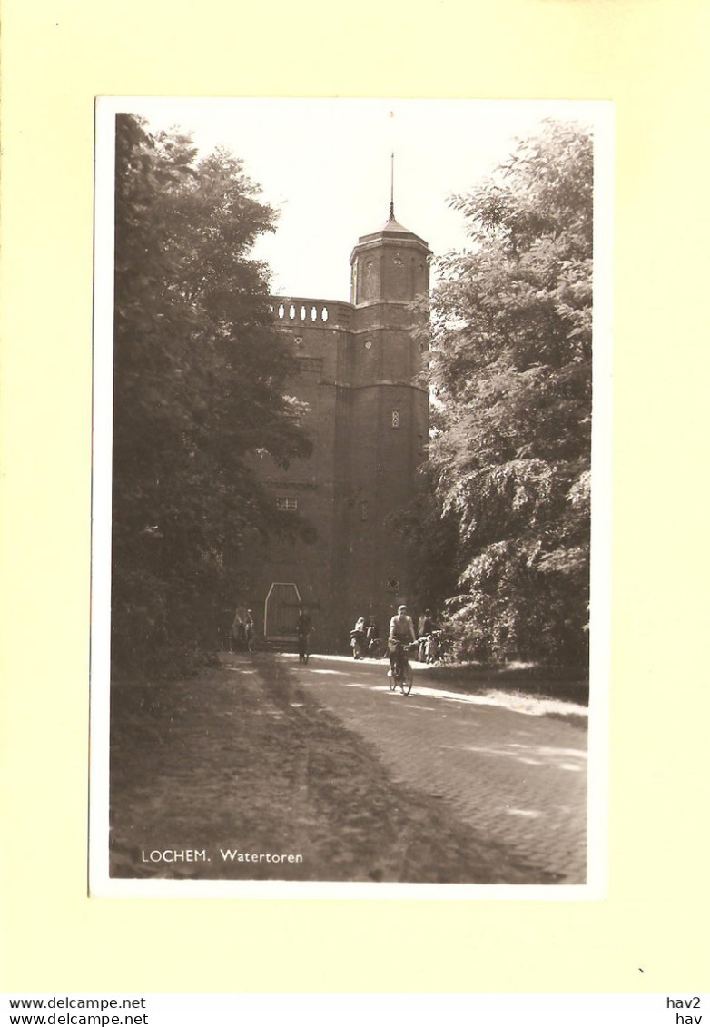 Lochem Gezicht Op Watertoren 1954 RY45594 - Lochem