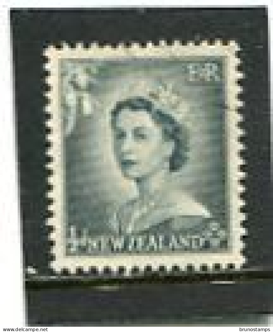 NEW ZEALAND - 1953  1/2d QUEEN ELISABETH DEFINITIVE  FINE USED - Used Stamps