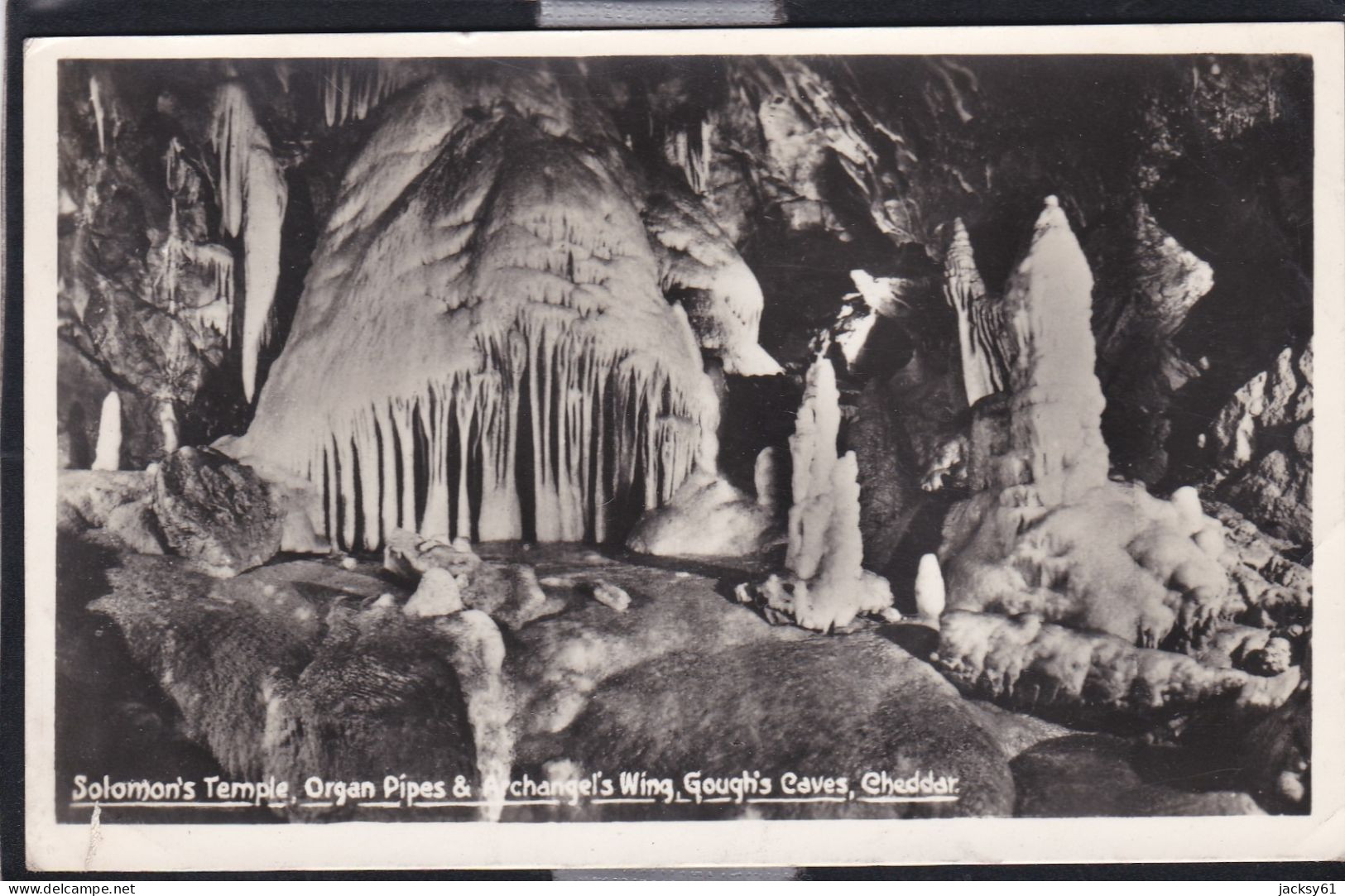 Solomon's Temple, Organ Pipes & Archangel's Wing Gough's Caves, Cheddar - Cheddar