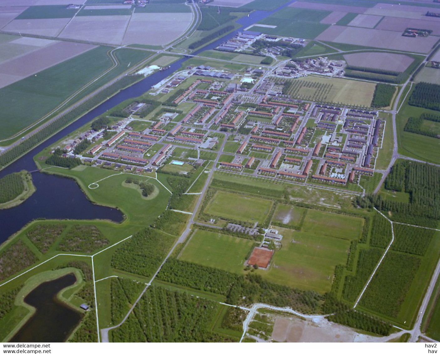 Biddinghuizen, Luchtfoto LF1593 - Andere & Zonder Classificatie