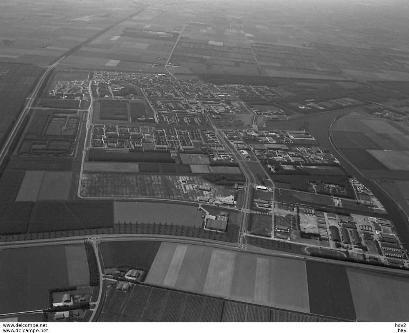 Dronten, Luchtfoto LF1627 - Dronten