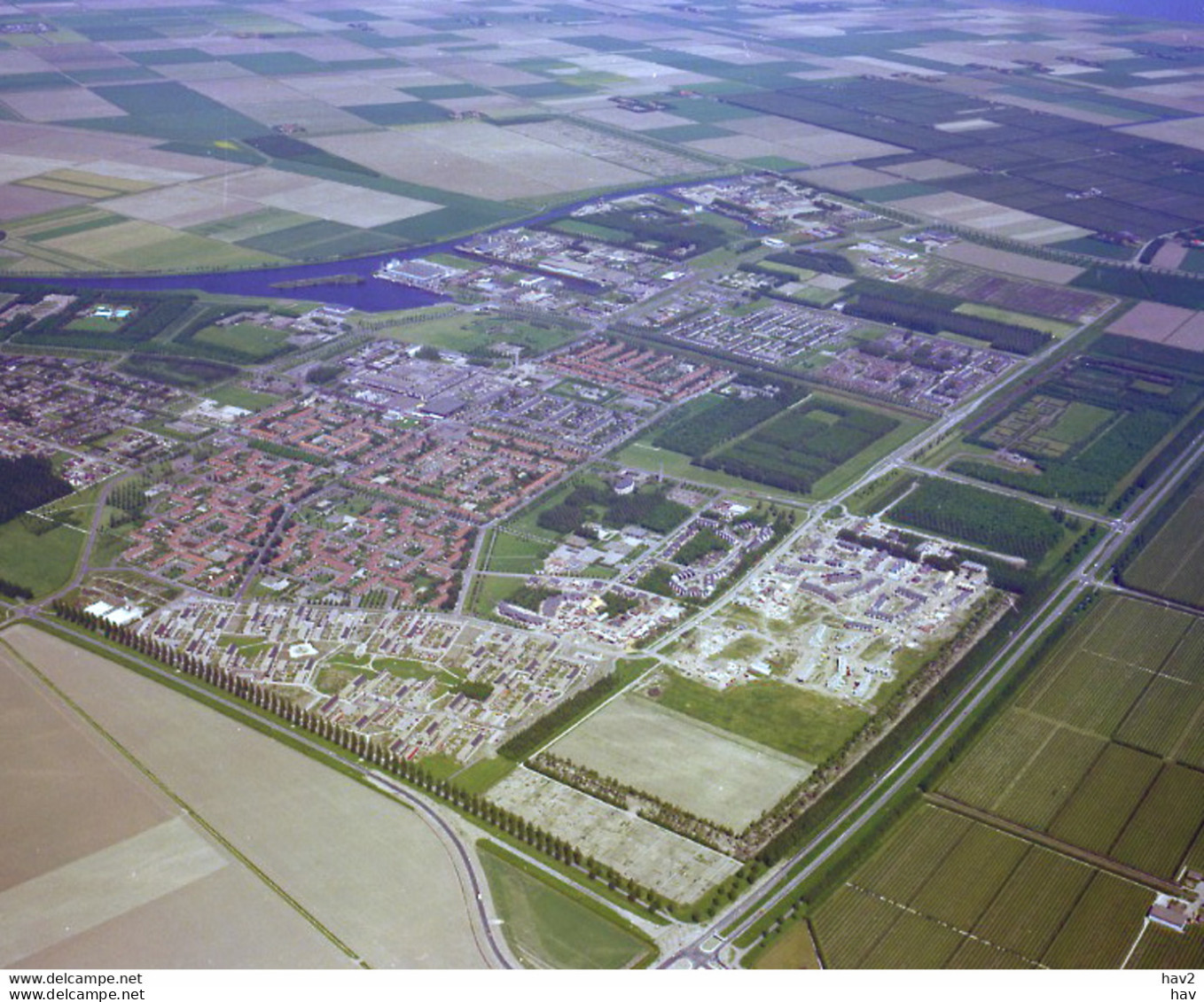 Dronten, Luchtfoto LF1623 - Dronten