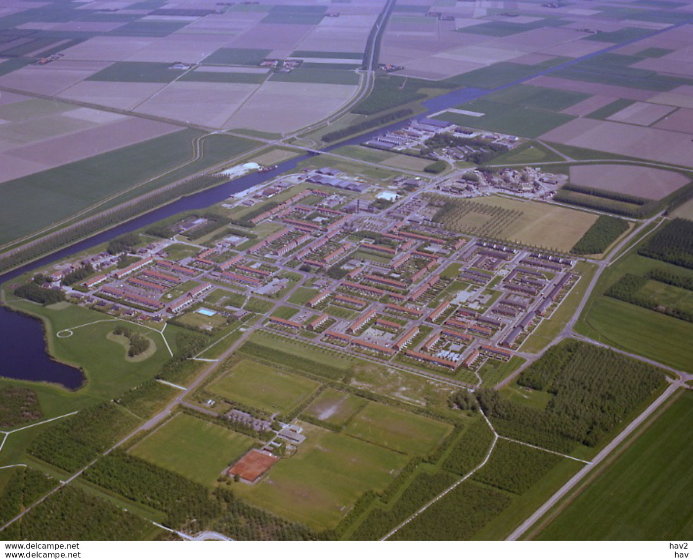 Biddinghuizen, Luchtfoto LF1592 - Andere & Zonder Classificatie