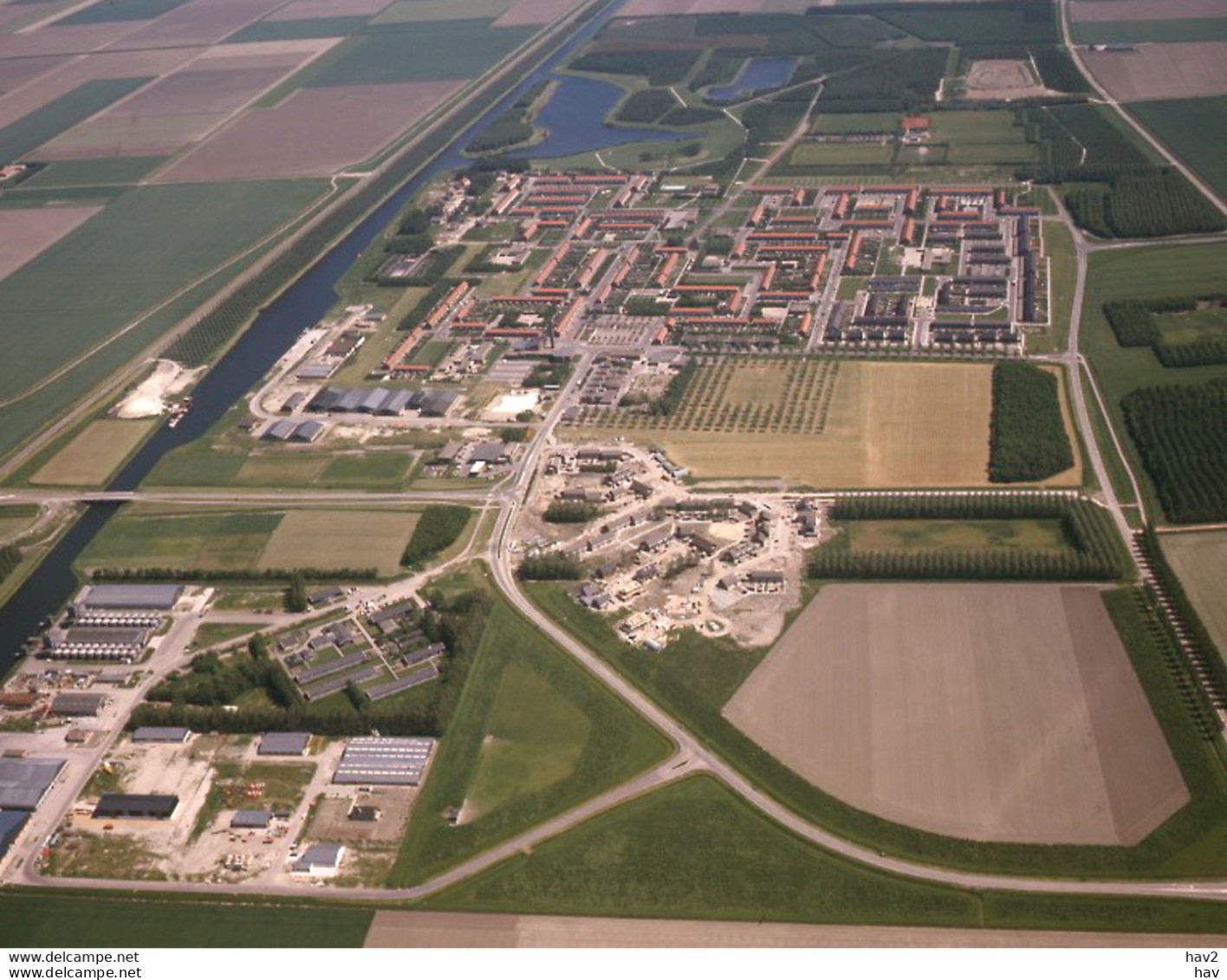 Biddinghuizen, Luchtfoto LF1599 - Andere & Zonder Classificatie