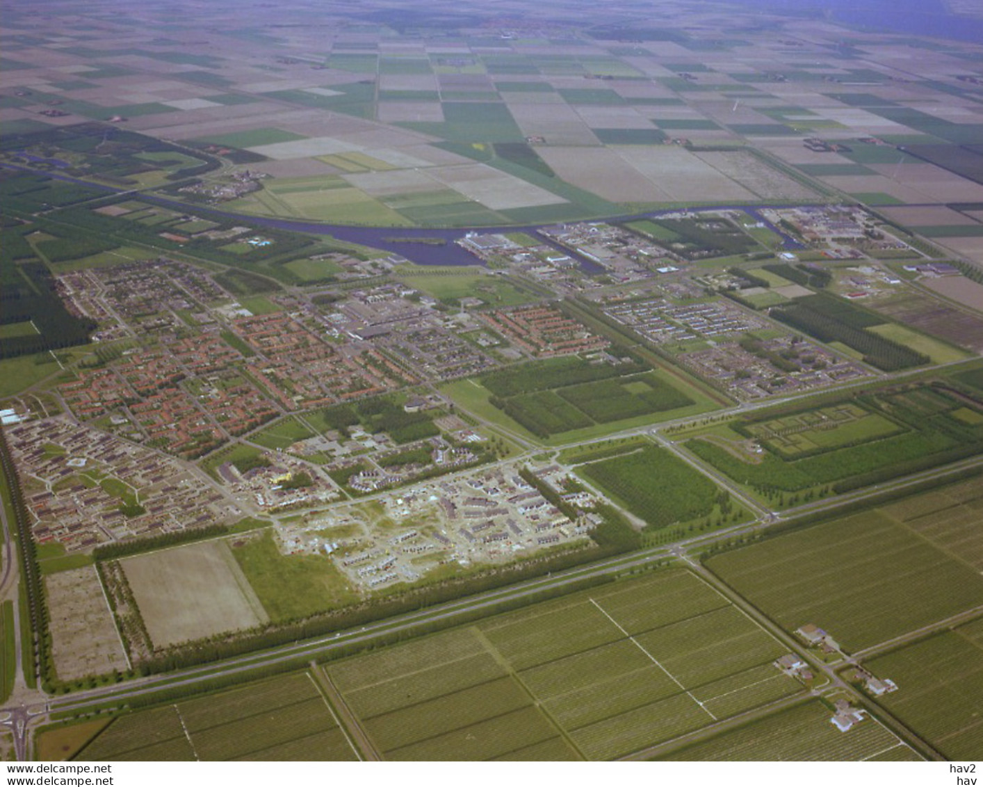 Dronten, Luchtfoto LF1591 - Dronten