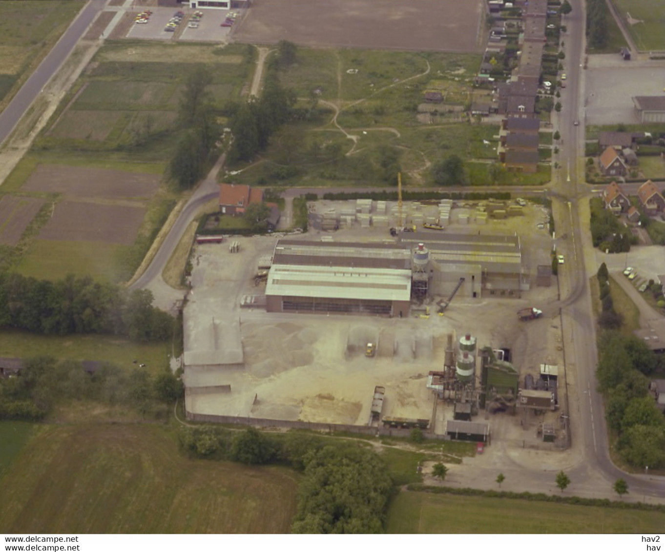 Ede, Industrieterrein Frankeneng, Luchtfoto LF1558 - Ede