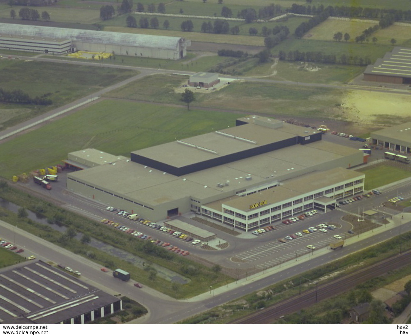 Ede, Industrieterrein Frankeneng, Luchtfoto LF1552 - Ede