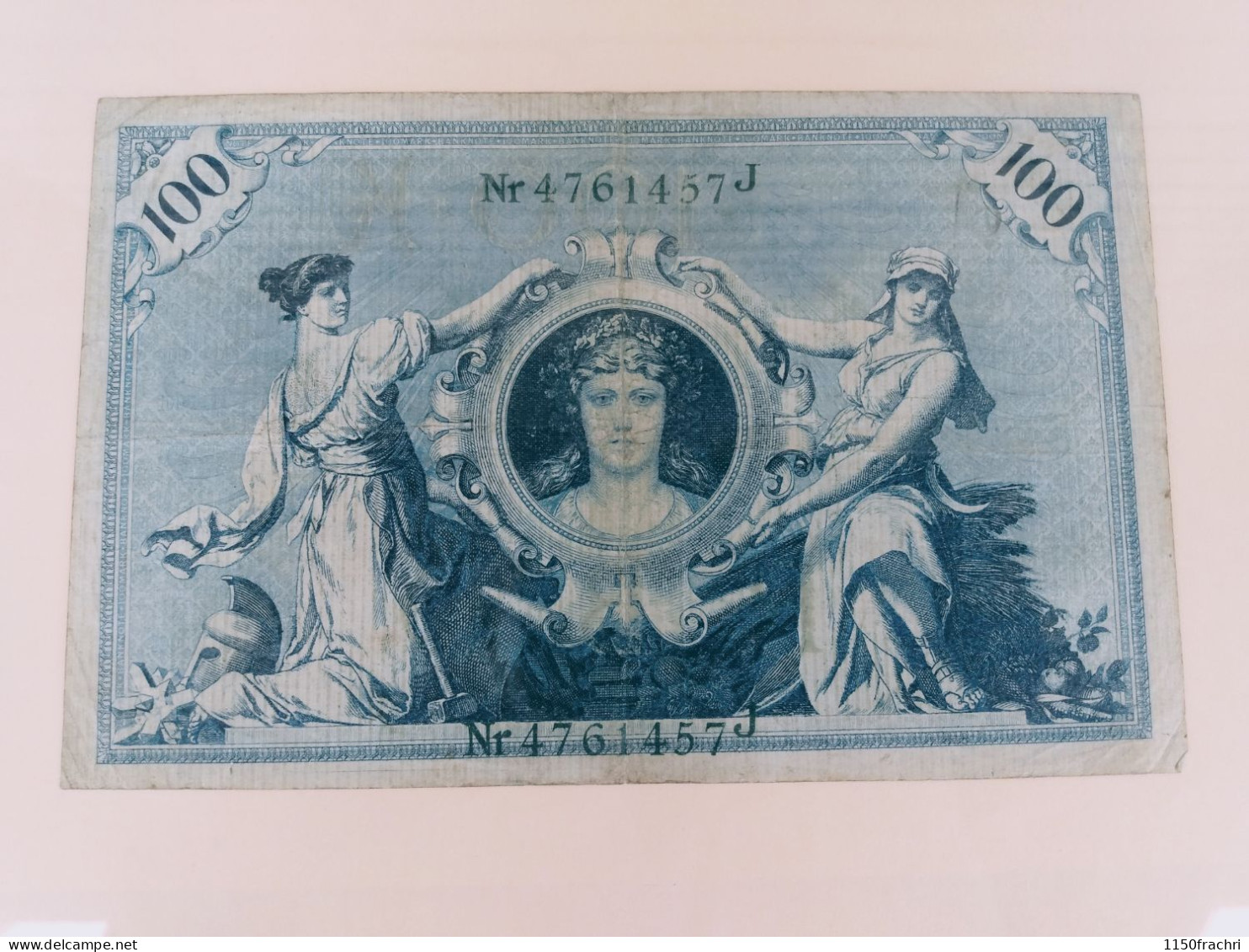 Reichsbanknote 100 Mark 1908 - 100 Mark