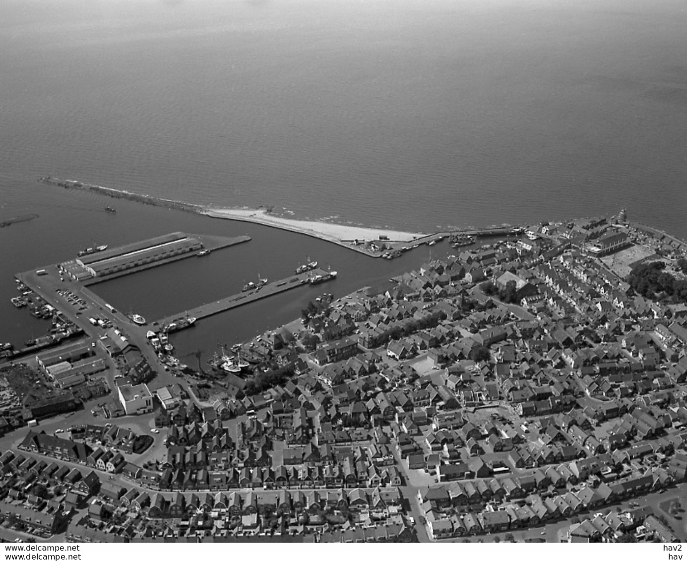 Urk, Luchtfoto LF662 - Urk