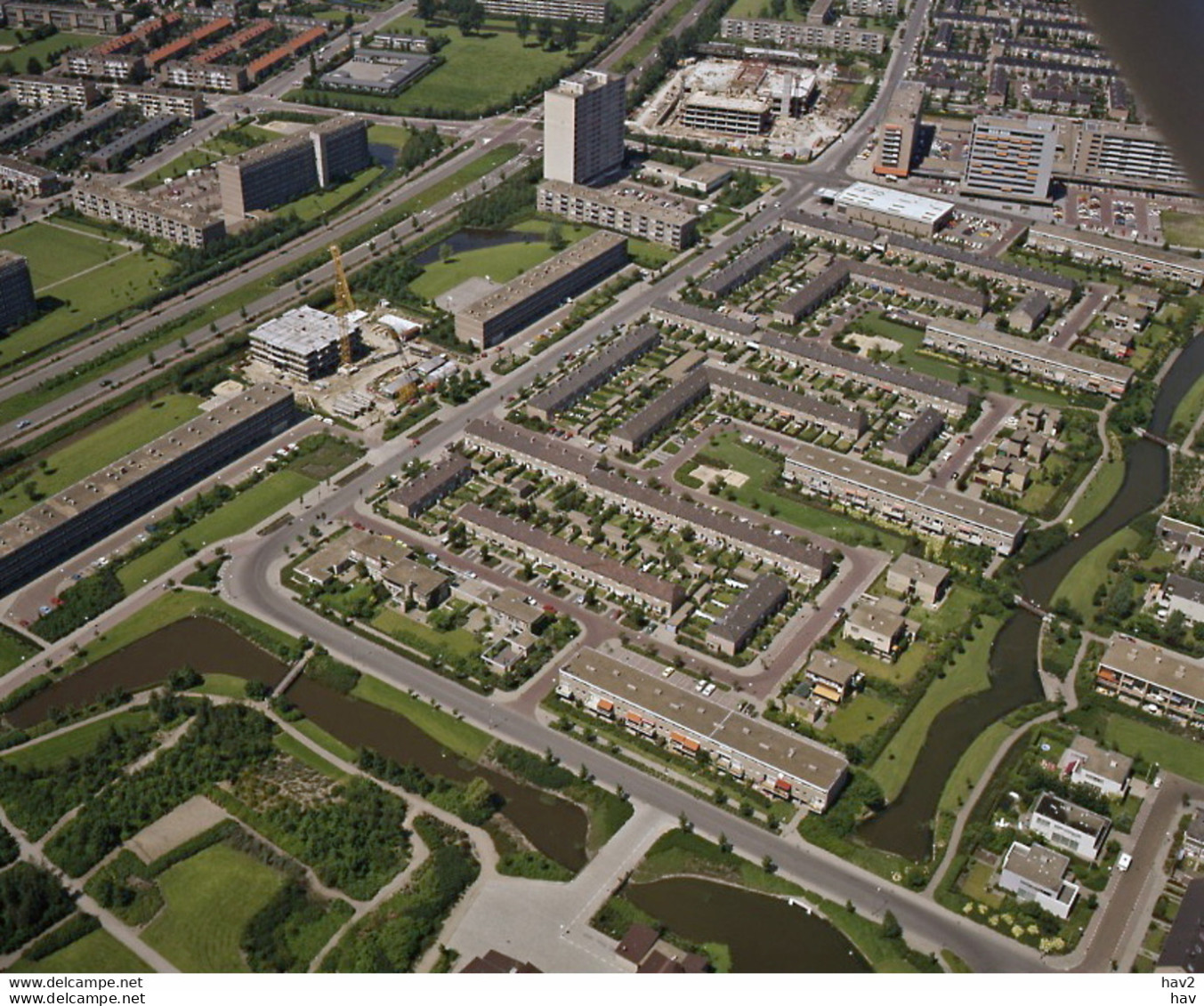 Amstelveen, Luchtfoto LF622 - Amstelveen