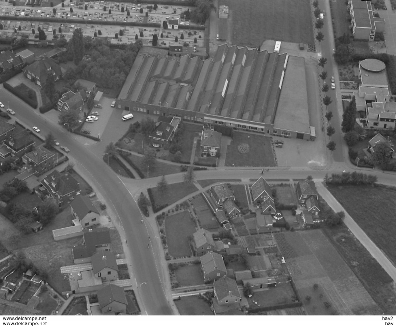 Haaksbergen, Luchtfoto LF1905 - Haaksbergen