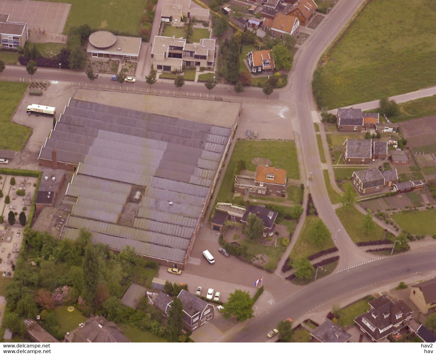 Haaksbergen, Luchtfoto LF1902 - Haaksbergen