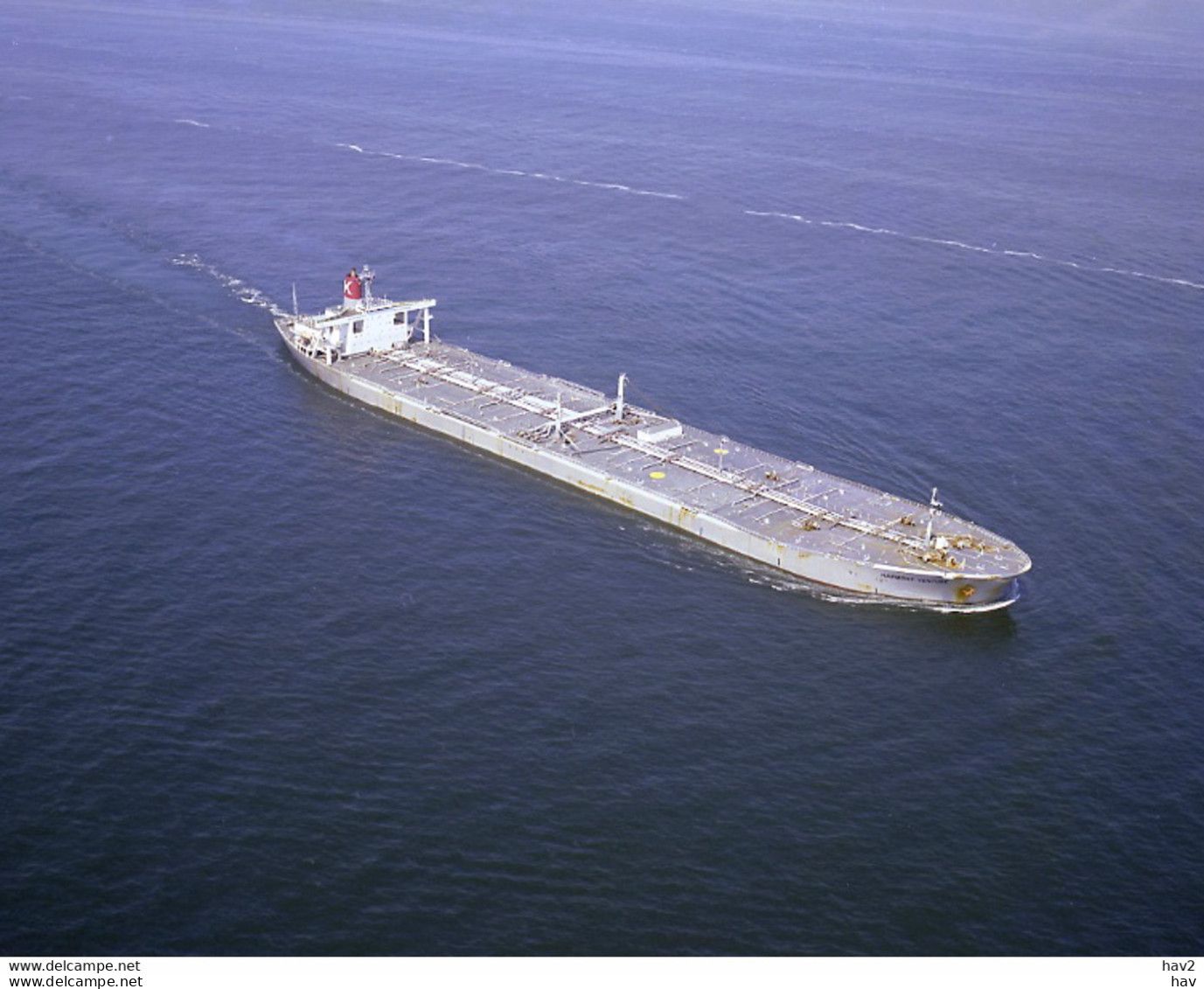 Hoek Van Holland, Schip, Luchtfoto LF1752 - Hoek Van Holland