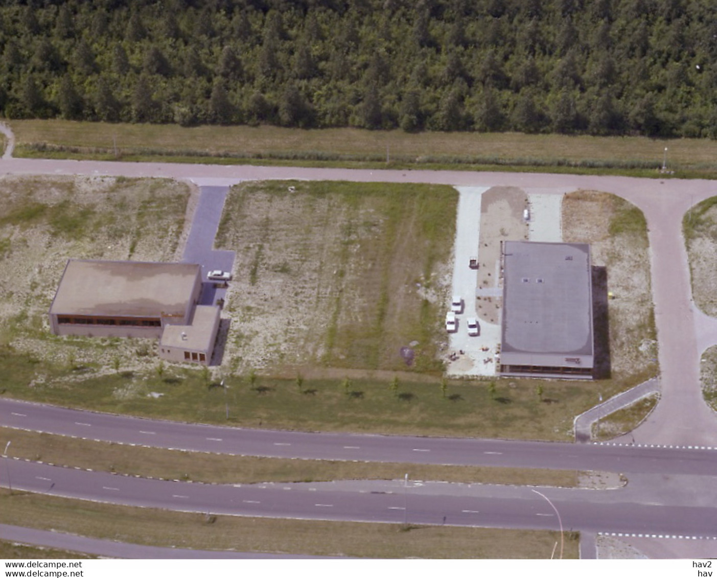 Lelystad, Luchtfoto LF1737 - Lelystad