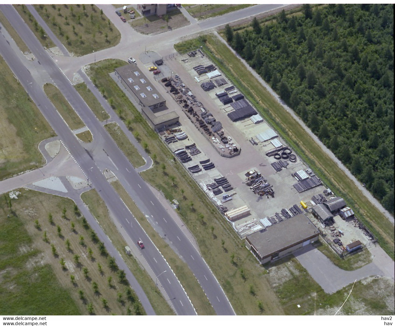 Lelystad, Luchtfoto LF1727 - Lelystad