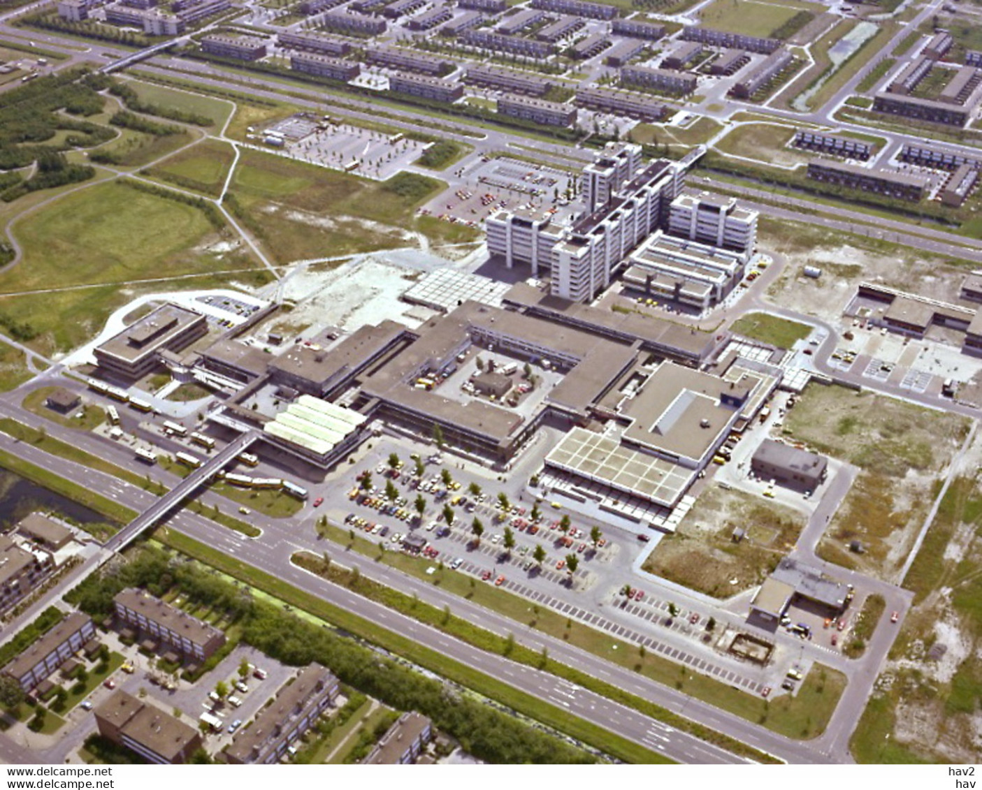 Lelystad, Luchtfoto LF1721 - Lelystad