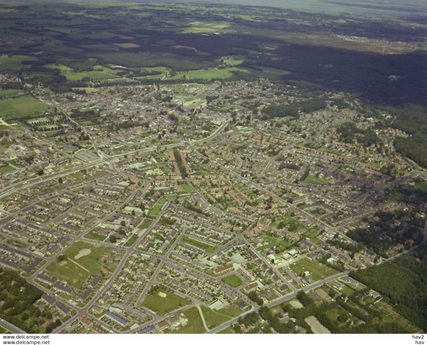 Putten, Luchtfoto LF1716 - Putten