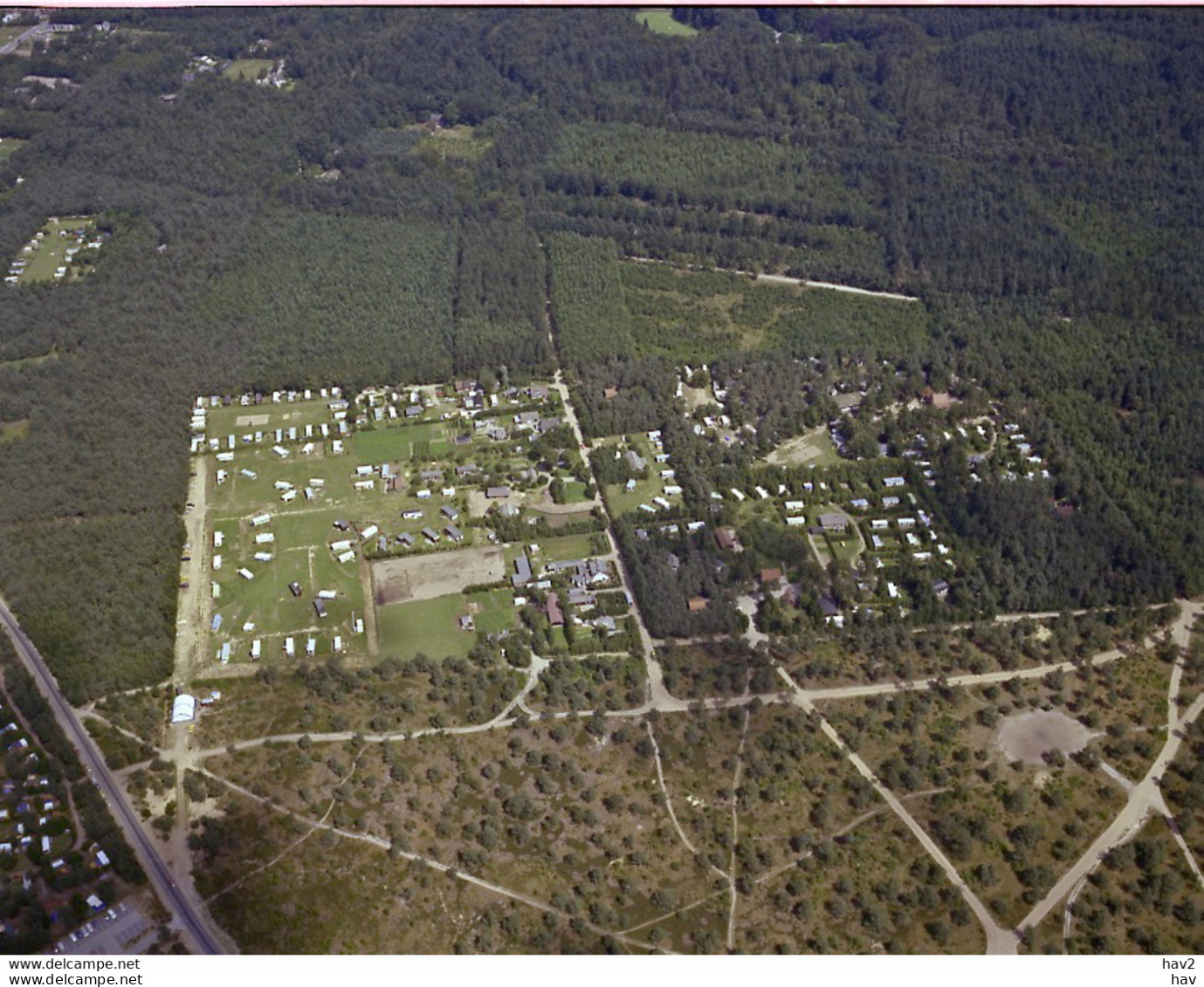 Putten, Luchtfoto LF1714 - Putten