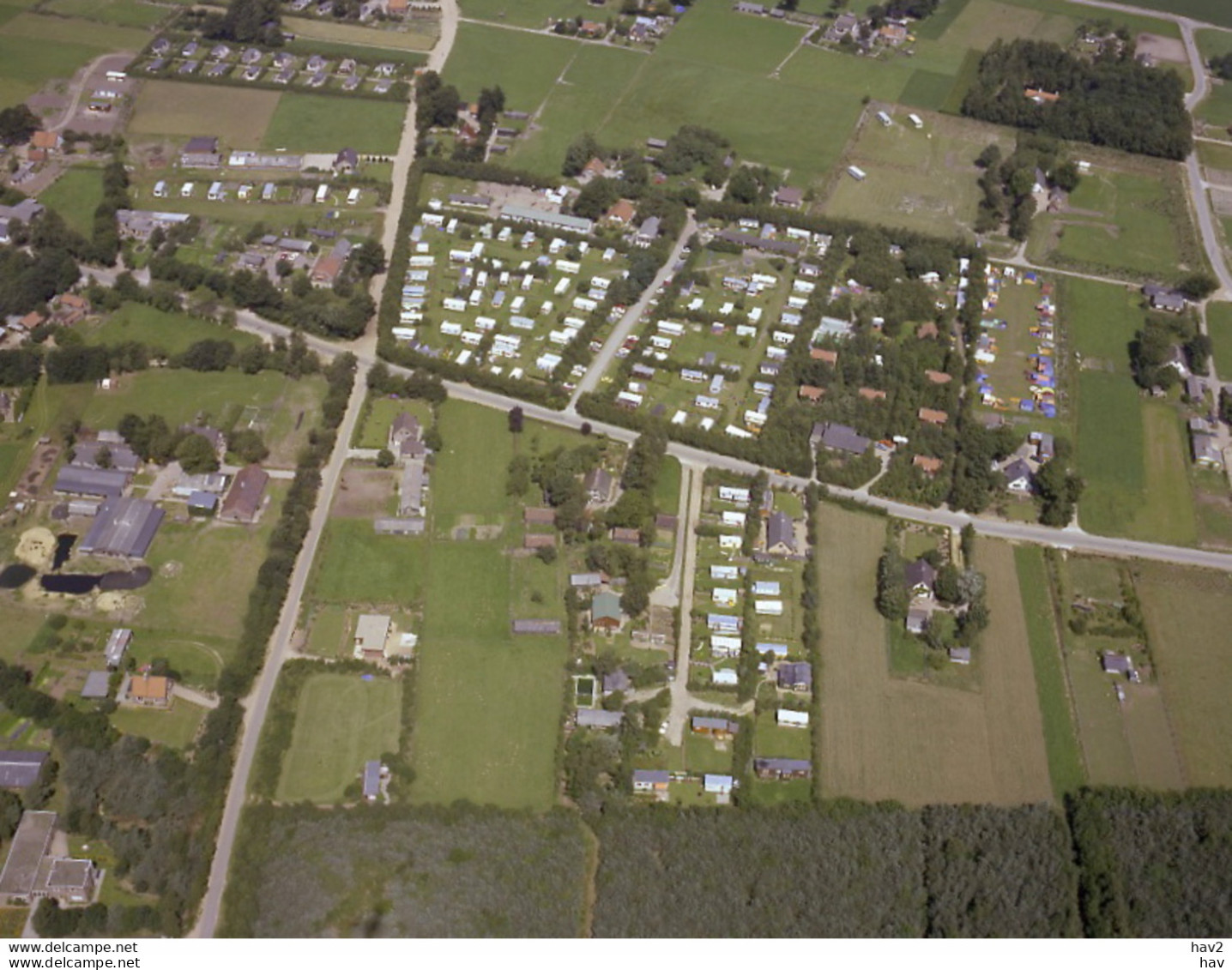 Putten, Luchtfoto LF1705 - Putten