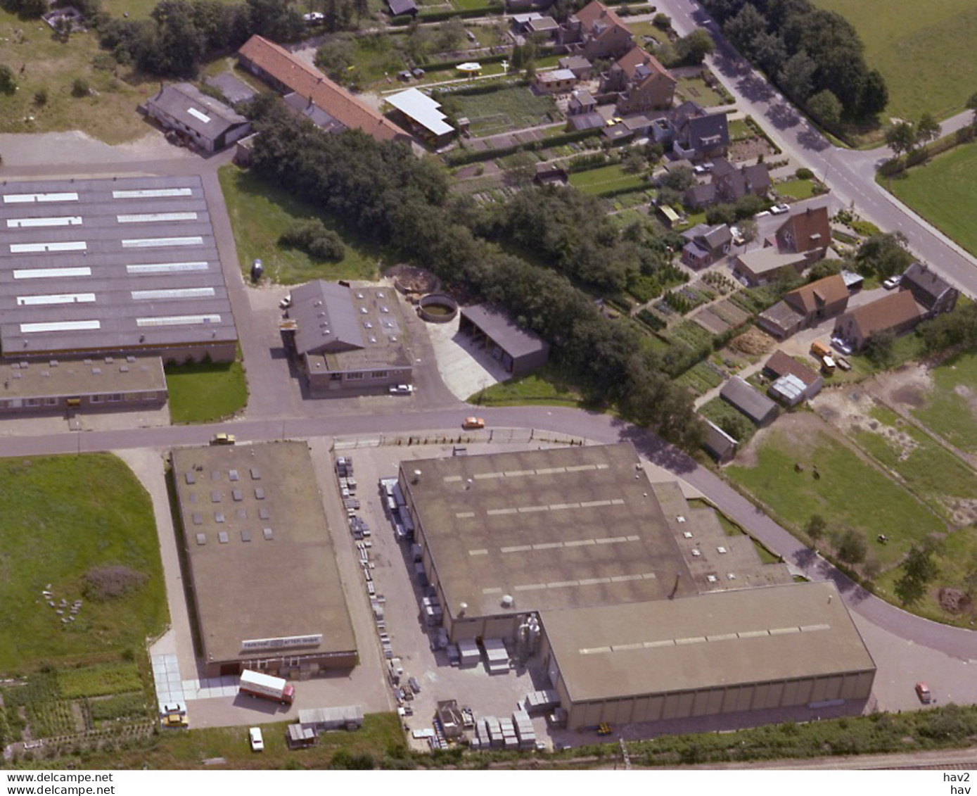 Putten, Luchtfoto LF1704 - Putten