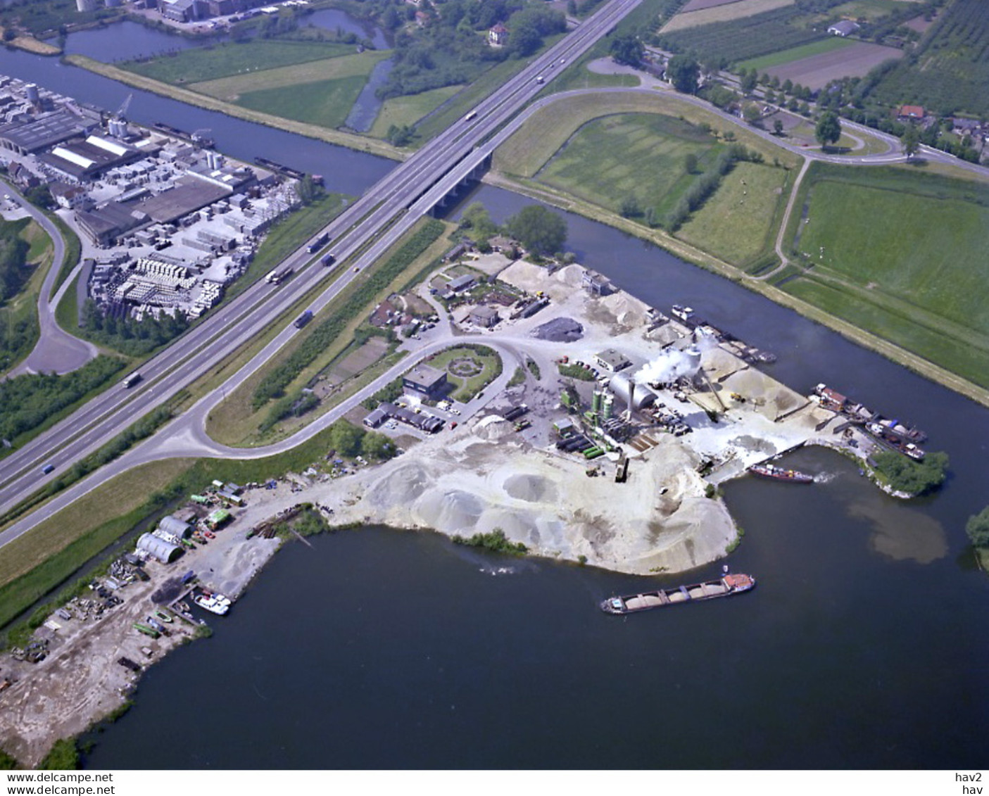 Gorinchem, Luchtfoto LF1670 - Gorinchem