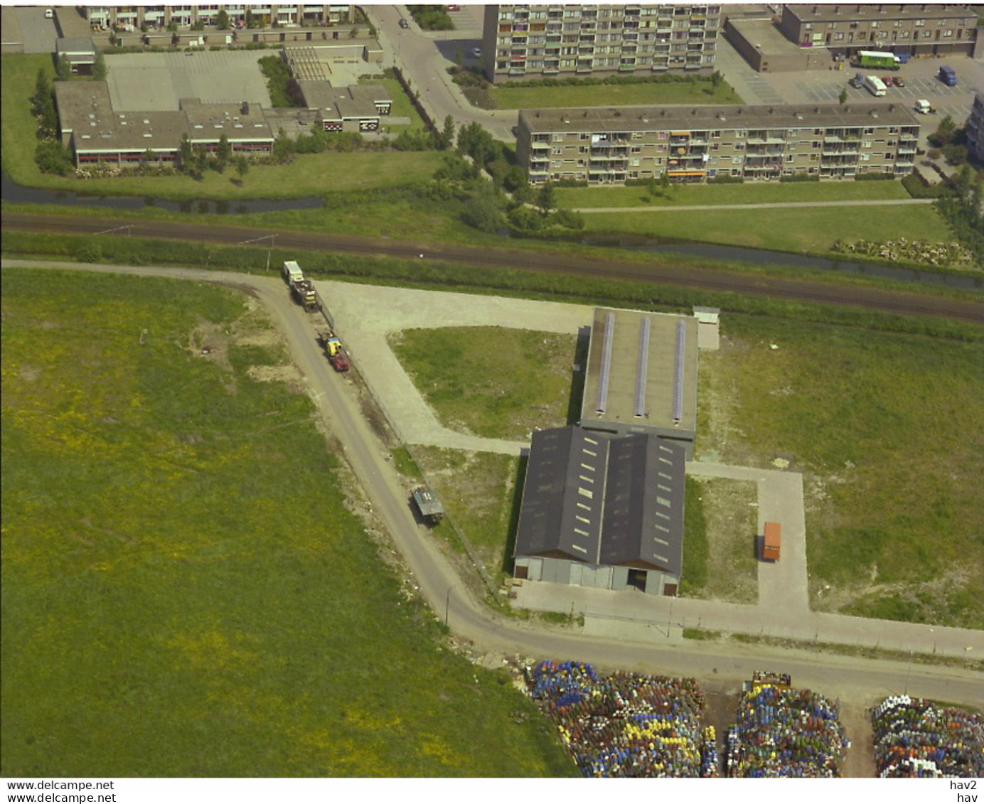 Gorinchem, Luchtfoto LF1658 - Gorinchem