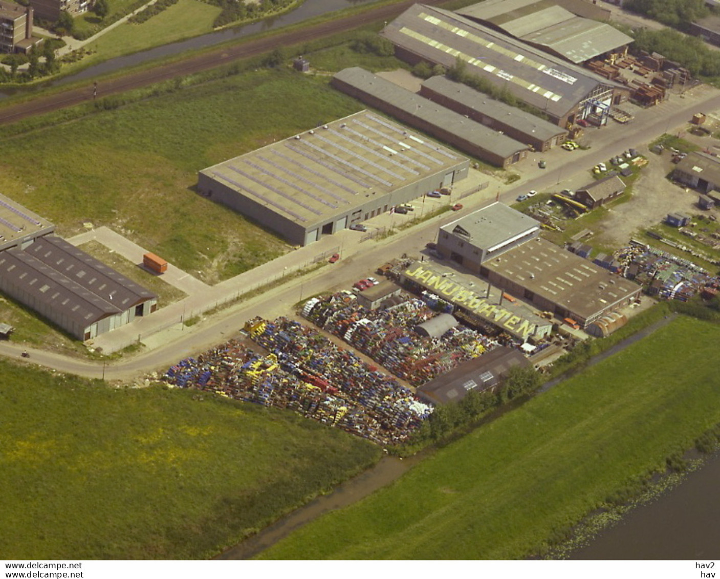 Gorinchem, Luchtfoto LF1648 - Gorinchem