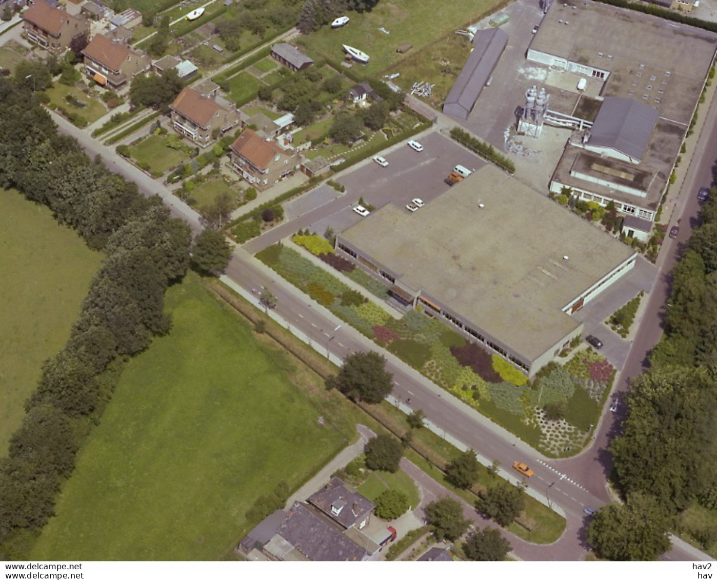 Putten, Luchtfoto LF1635 - Putten