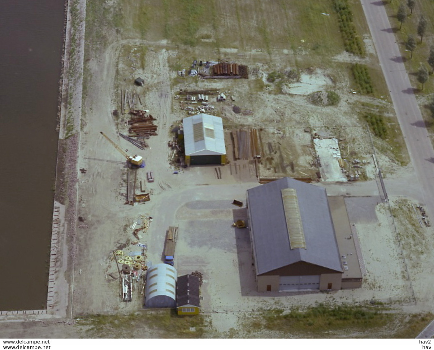 Lelystad, Oostervaart, Luchtfoto LF1685 - Lelystad