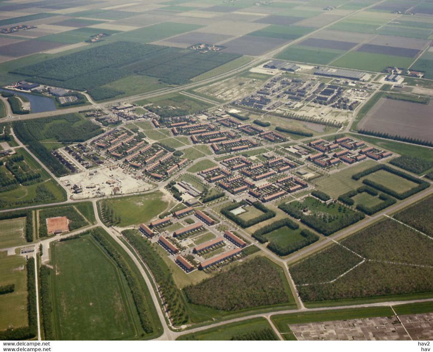 Swifterbant, Luchtfoto LF1628 - Andere & Zonder Classificatie