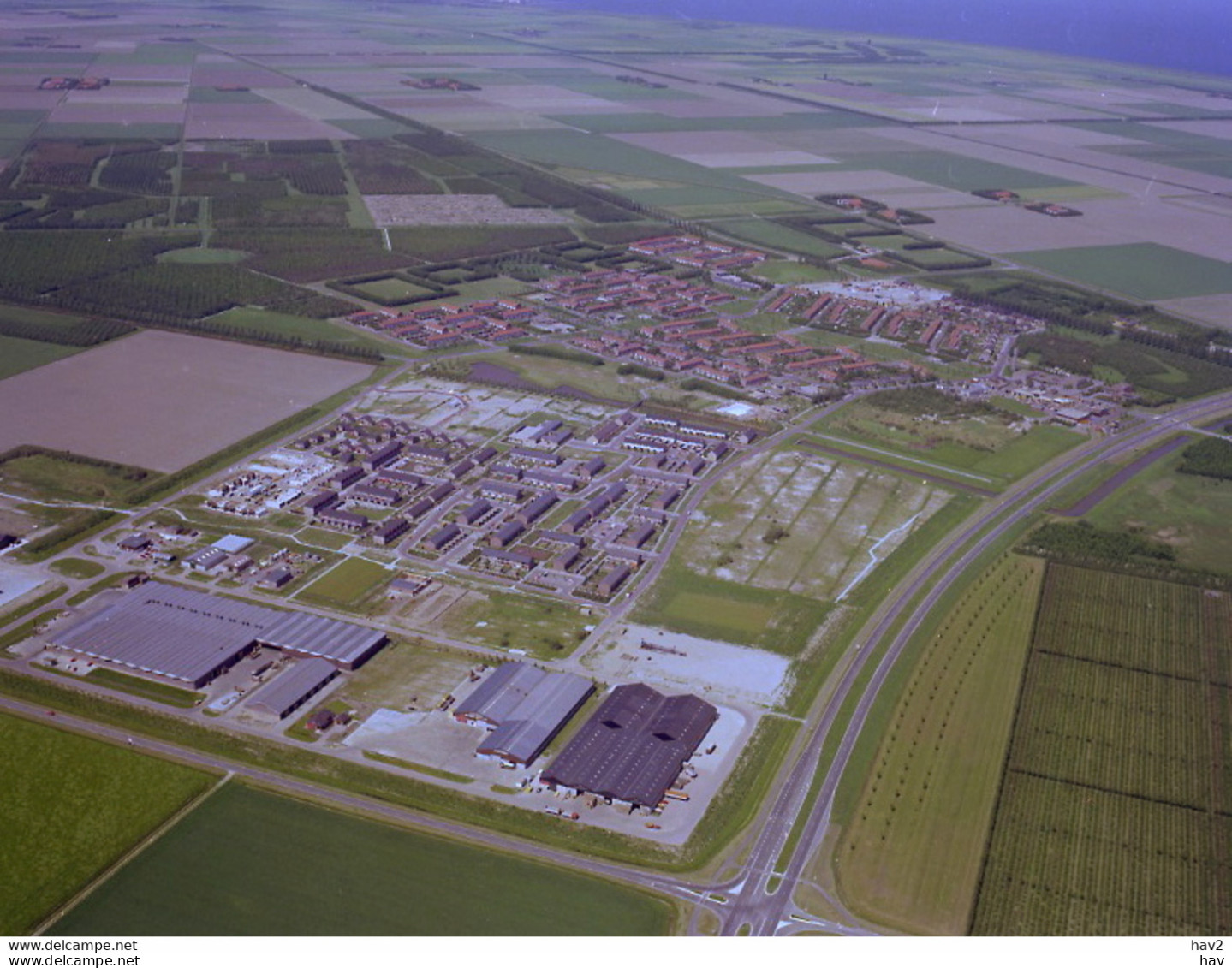 Swifterbant, Luchtfoto LF1617 - Andere & Zonder Classificatie