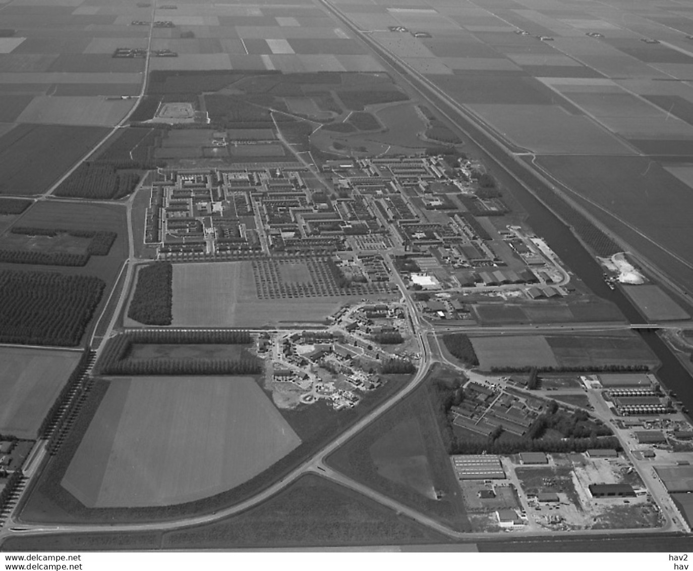 Biddinghuizen, Luchtfoto LF1607 - Andere & Zonder Classificatie