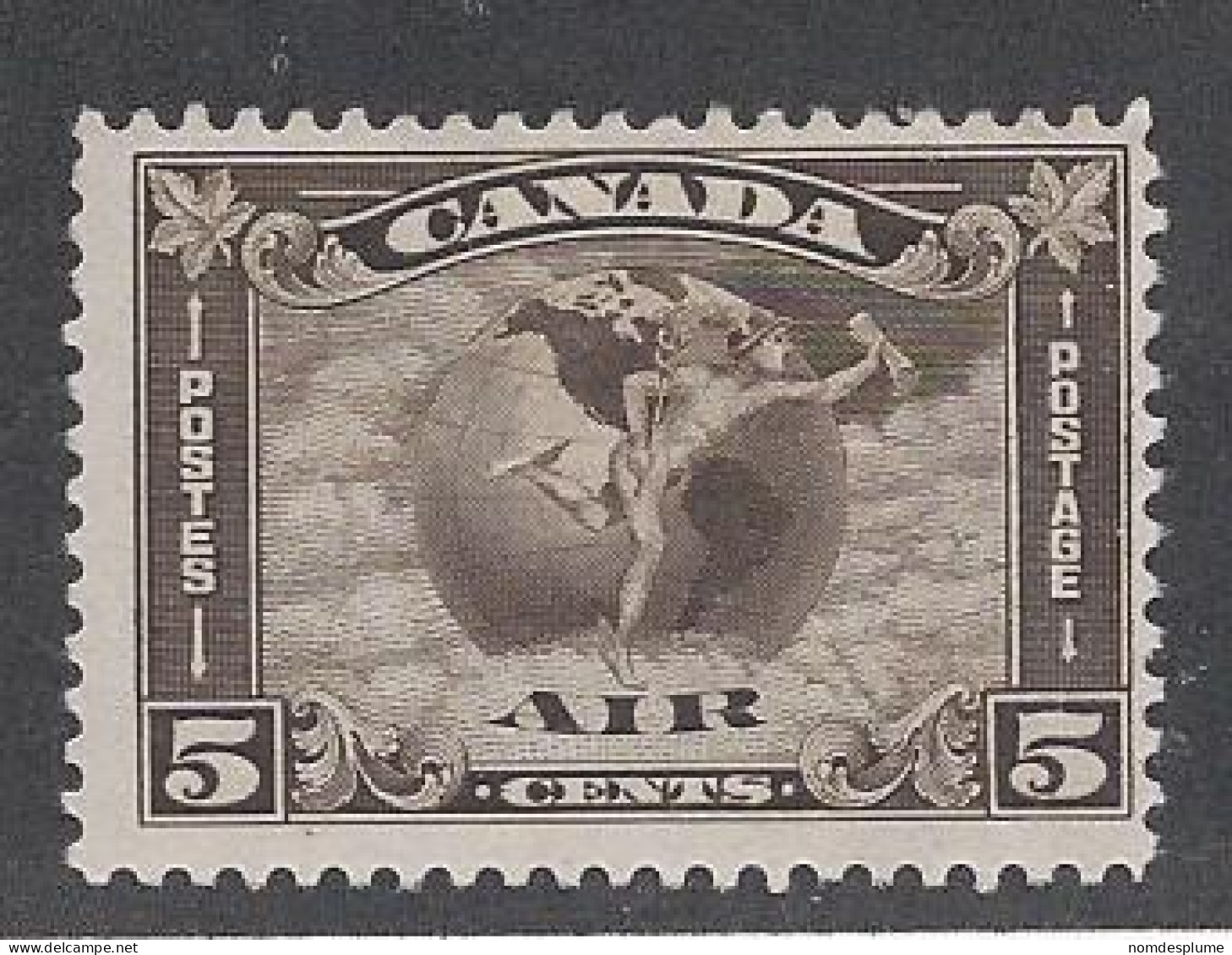 19148) Canada 1930 Airmail  Mint Hinge * MH - Poste Aérienne