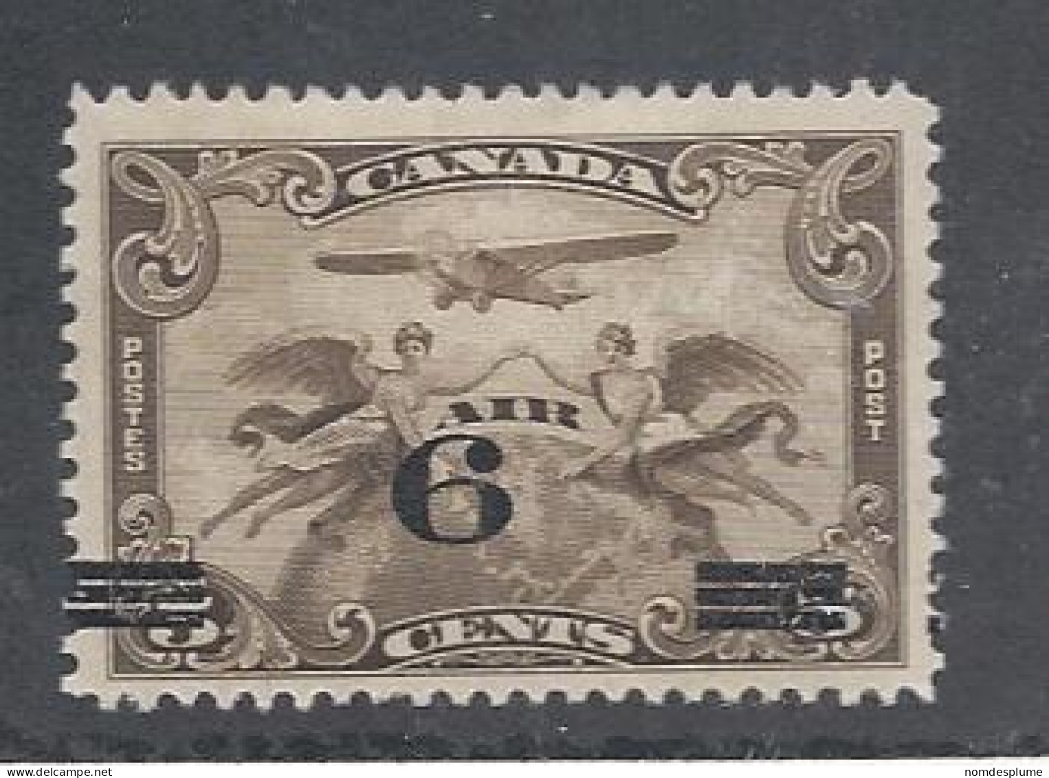 19149) Canada 1932 Airmail  Mint Hinge * MH - Aéreo