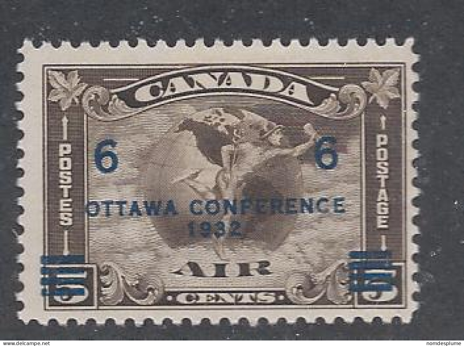 19150) Canada 1932 Airmail  Mint Hinge * MH - Poste Aérienne